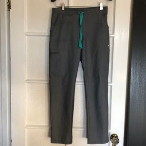 Figs XSP Yola Skinny Scrub Pants grey graphite